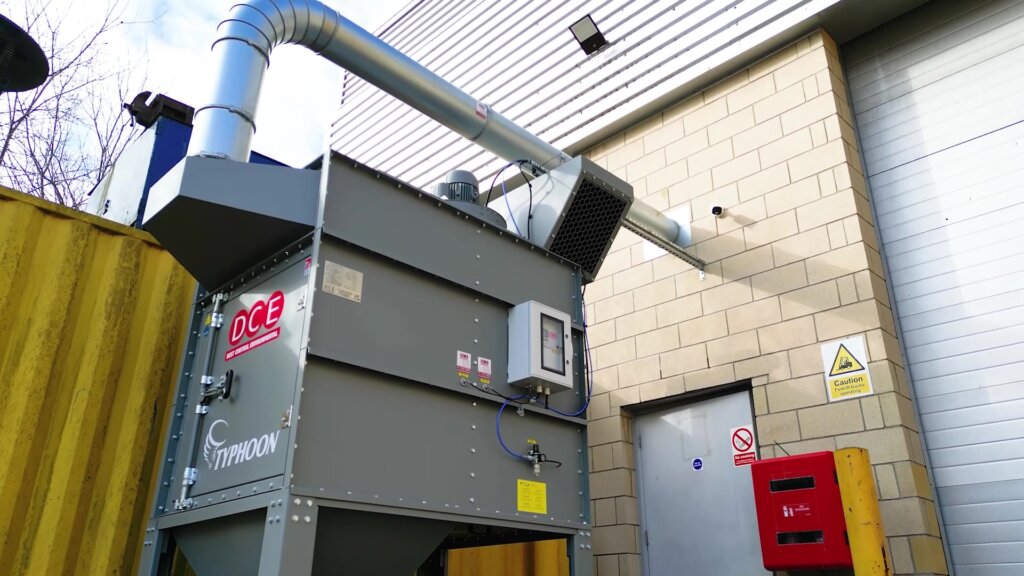 GS Hydro: Efficient Dust & Fume Extraction in Welding Ops