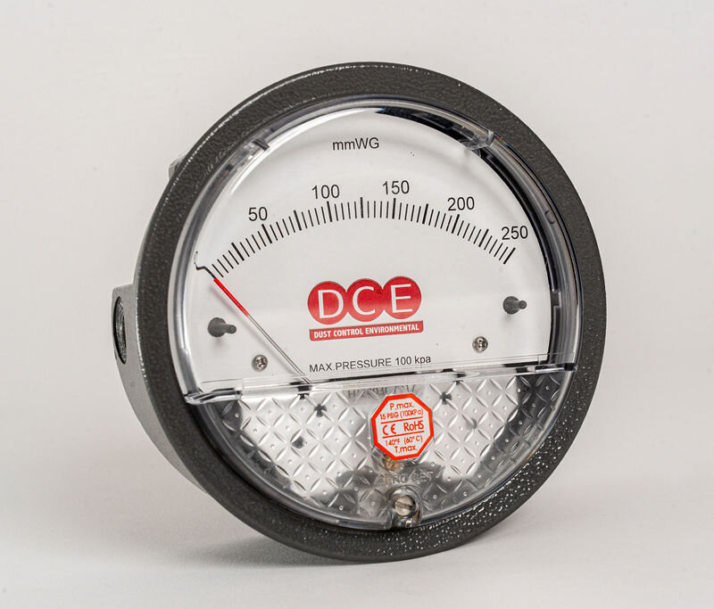 Magnehelic Gauge (including back plate)