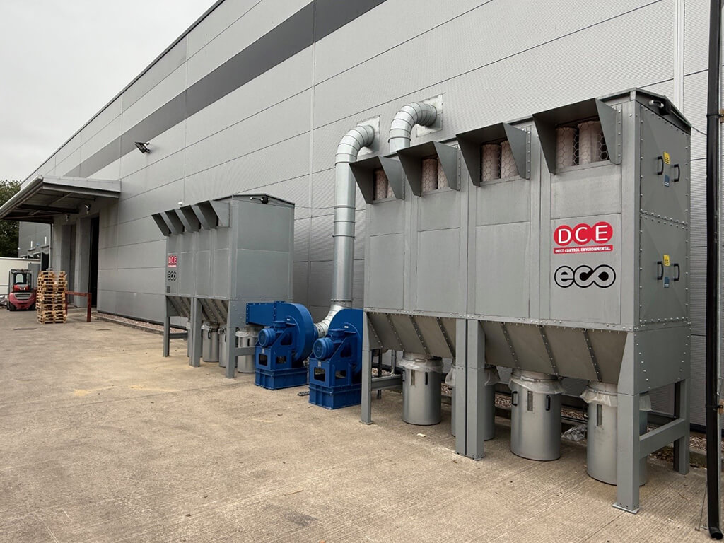 Leading Kitchen Supplier Clean up with Dust Control Environmental