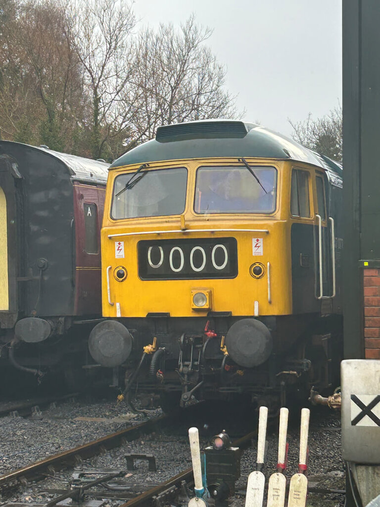 Heritage Railway Protects Workshop with ECO Dust extractor from Dust Control Environmental