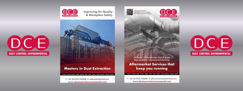 two new brochures from dust control environmental