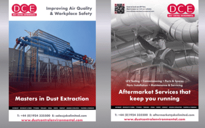 Dust Control Environmental Brochure Covers two new brochures from dust control environmental