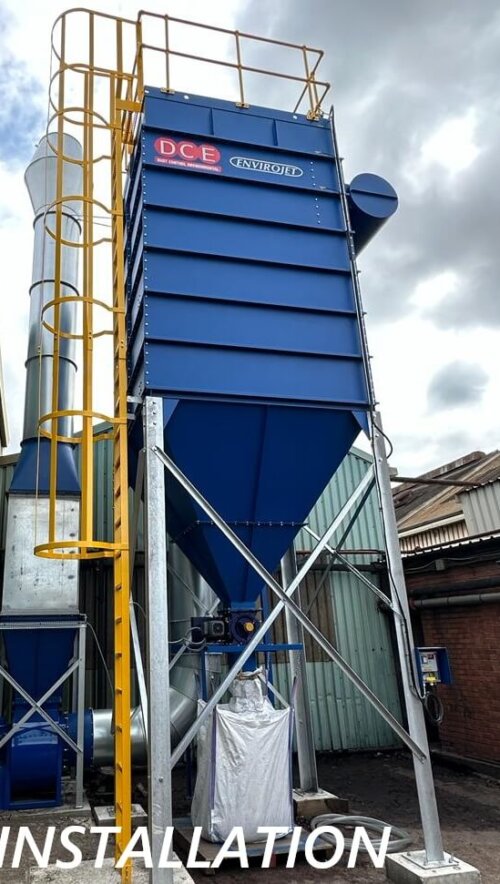 Stockton Castings Envirojet Installation Stockton Castings Envirojet Installation