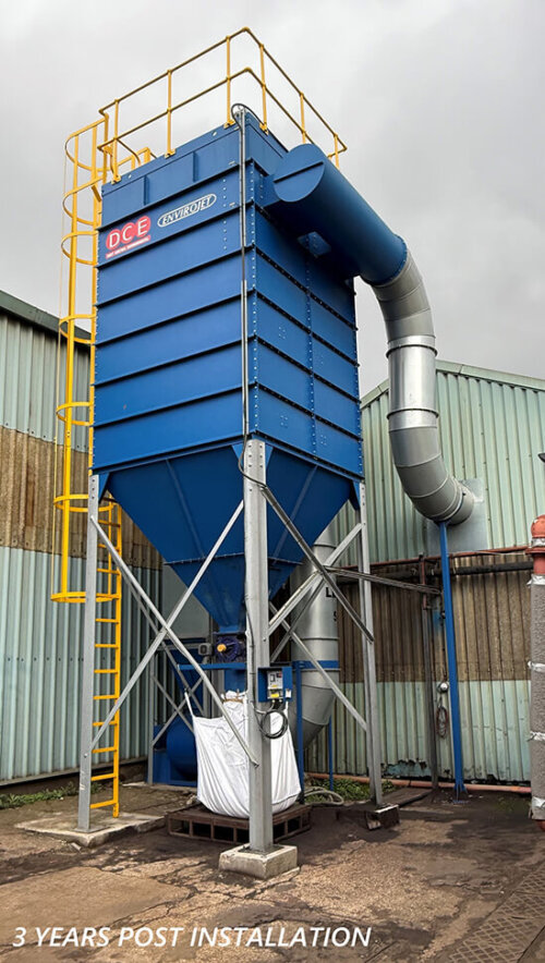 The Stockton Casting Co Envirojet Bag Filter pst install The Stockton Casting Co Envirojet Bag Filter pst install