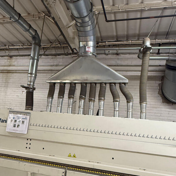 ducting tested by DCE