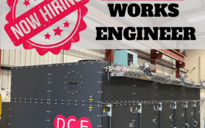 DCE shopfloor works engineer vacancy