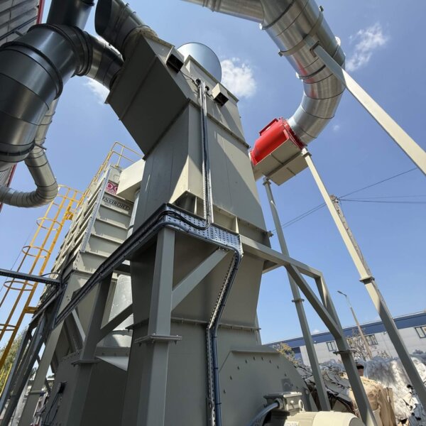 DCE Envirojet Carysil ATEX Dust Control Environmental Dust Extractor Envirojet
