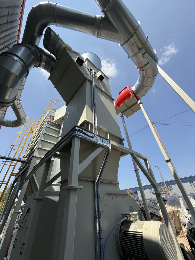 Advanced Dust Extraction for Leading UK Worktop Manufacturer